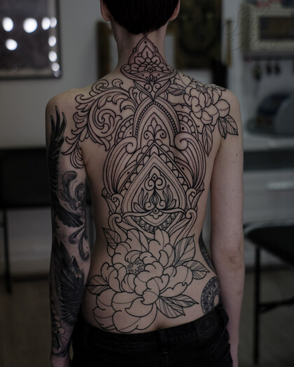 Tattoo Idea # Tattoo Artist Aleksey Strange Diary 