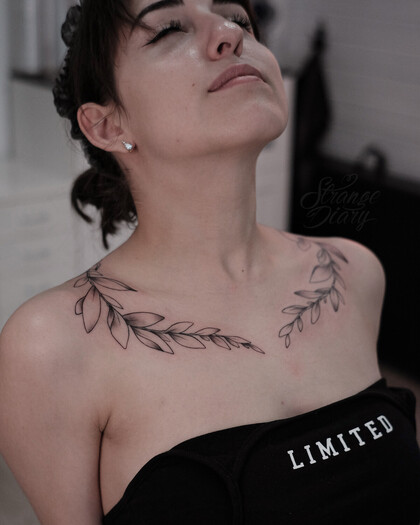 Tattoo Idea # Tattoo Artist Aleksey Strange Diary 