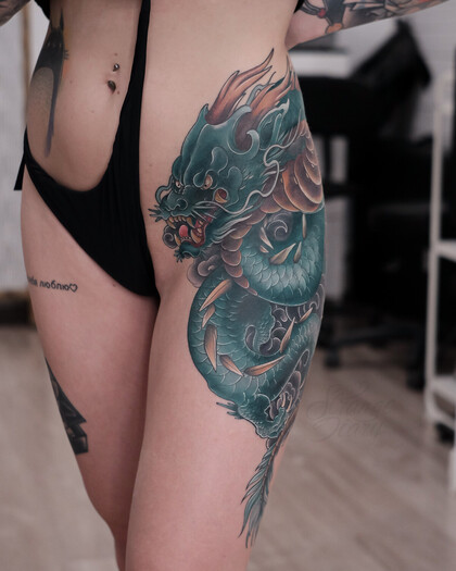 Tattoo Idea # Tattoo Artist Aleksey Strange Diary 