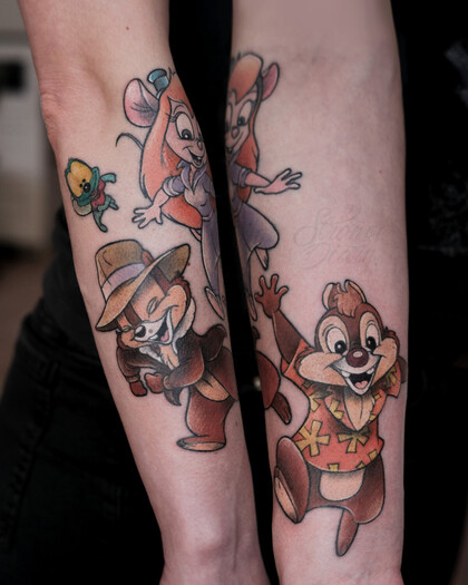 Tattoo Idea # Tattoo Artist Aleksey Strange Diary 
