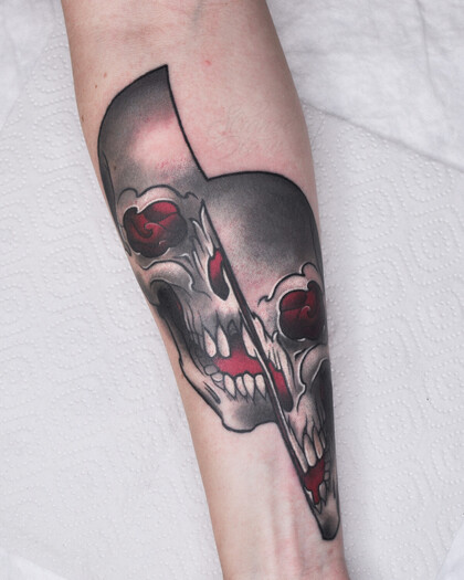 Tattoo Idea # Tattoo Artist Aleksey Strange Diary 