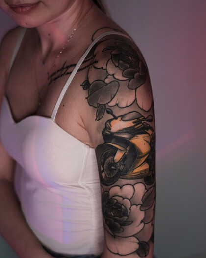 Tattoo Idea # Tattoo Artist Aleksey Strange Diary 