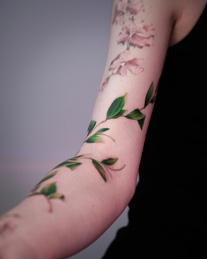 Tattoo Idea # Tattoo Artist Aleksey Strange Diary 