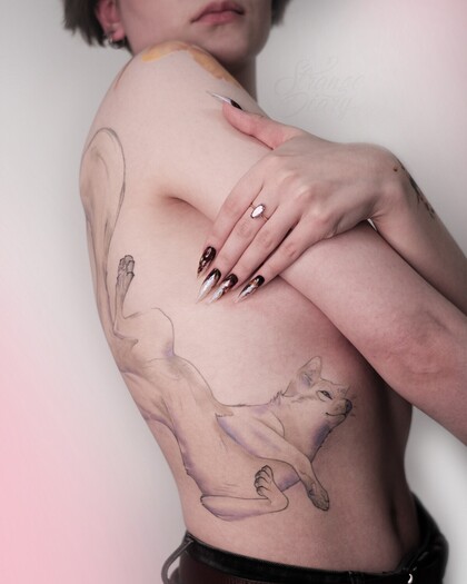 Tattoo Idea # Tattoo Artist Aleksey Strange Diary 