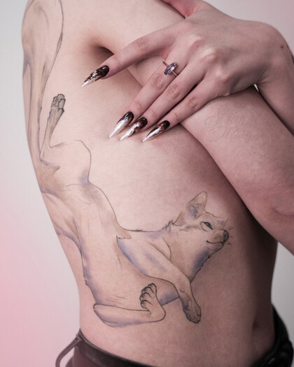 Tattoo Idea # Tattoo Artist Aleksey Strange Diary 