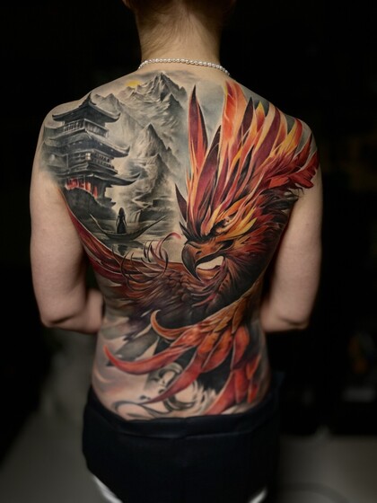 Tattoo Idea # Tattoo Artist Aleksandr Lysov