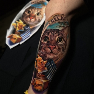 tattoo #99988 | Tattoo Artist Aleksandr Lysov