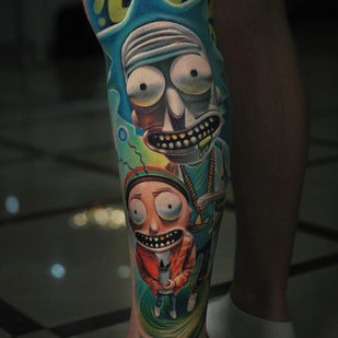 tattoo #99999 | Tattoo Artist Aleksandr Lysov