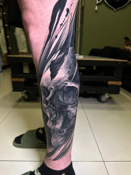 Tattoo Idea #100002 Tattoo Artist Aleksandr Lysov