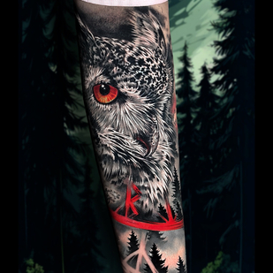 tattoo #100102 | Tattoo Artist Schelokov Dmitriy