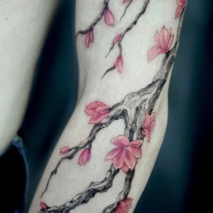 tattoo #100125 | Tattoo Artist Irina Matveeva