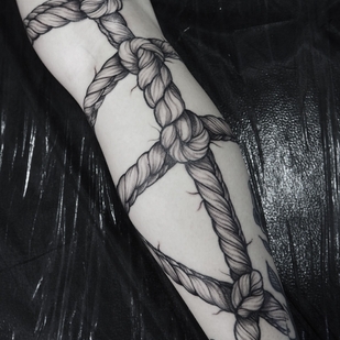 tattoo #100124 | Tattoo Artist Irina Matveeva