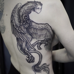 tattoo #100126 | Tattoo Artist Irina Matveeva