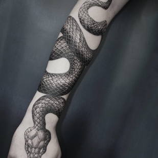tattoo #100129 | Tattoo Artist Irina Matveeva