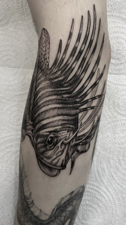 Tattoo Idea #100135 Tattoo Artist Irina Matveeva 