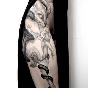 tattoo #100140 | Tattoo Artist Irina Matveeva