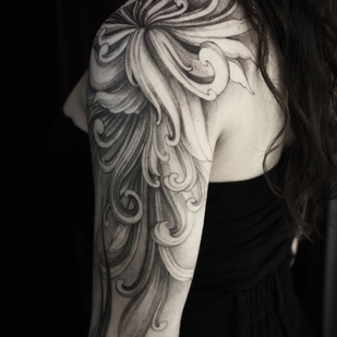 tattoo #100142 | Tattoo Artist Irina Matveeva