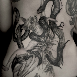 tattoo #100159 | Tattoo Artist Irina Matveeva