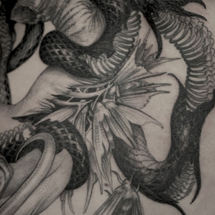 tattoo #100160 | Tattoo Artist Irina Matveeva