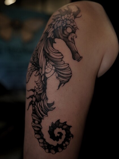 Tattoo Idea # Tattoo Artist Arturs Garoza