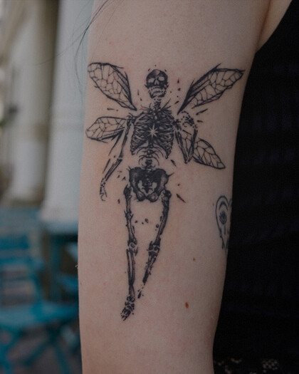 Tattoo Idea # Tattoo Artist Arturs Garoza