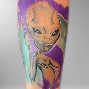 tattoo #100222 | Tattoo Artist Gleb Gusakov