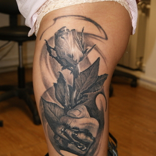 tattoo #100241 | Tattoo Artist Sergey Ryba
