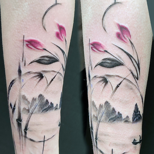tattoo #100290 | Tattoo Artist Sergey Ryba