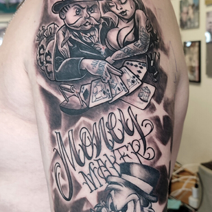 tattoo #100292 | Tattoo Artist Sergey Ryba