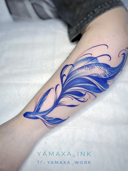 Tattoo Idea # Tattoo Artist Gromova Mariya