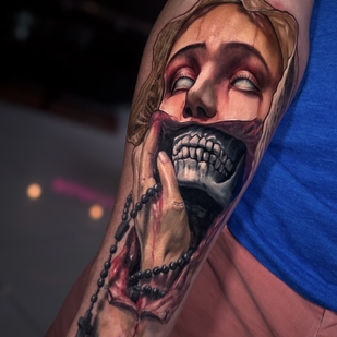 tattoo #101051 | Tattoo Artist Vladimir Vishar