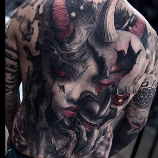 tattoo #101052 | Tattoo Artist Vladimir Vishar