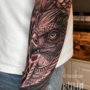 tattoo #101102 | Tattoo Artist Artem Voloshin