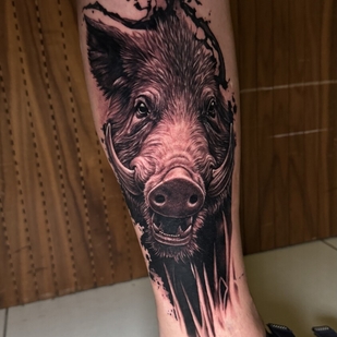 tattoo #101113 | Tattoo Artist Artem Voloshin