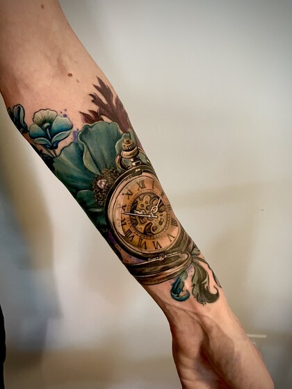 Tattoo Idea # Tattoo Artist Mariya Rodchin