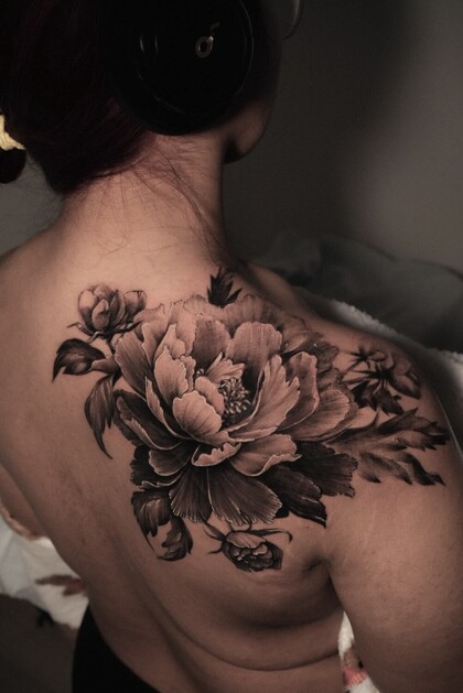 Tattoo Idea # Tattoo Artist Mariya Rodchin