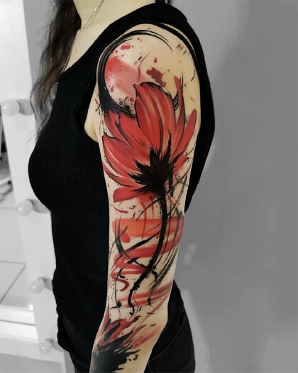 Tattoo Idea # Tattoo Artist Egor Hludnev