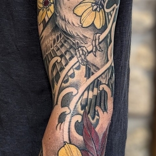 tattoo #101351 | Tattoo Artist Morgan Ezor