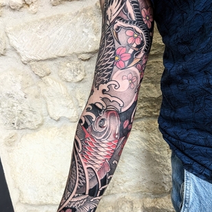 tattoo #101355 | Tattoo Artist Morgan Ezor