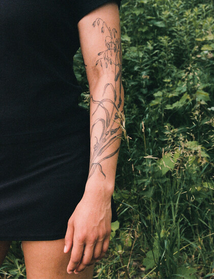 Tattoo Idea # Tattoo Artist Maayan Ben Porat