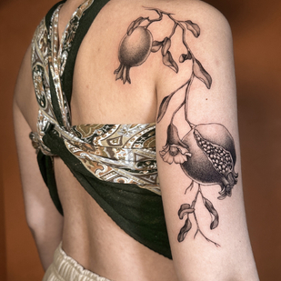 tattoo #101594 | Tattoo Artist Maayan Ben Porat