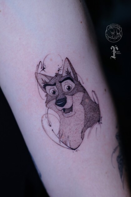 Tattoo Idea #101661 Tattoo Artist Katya Sobol