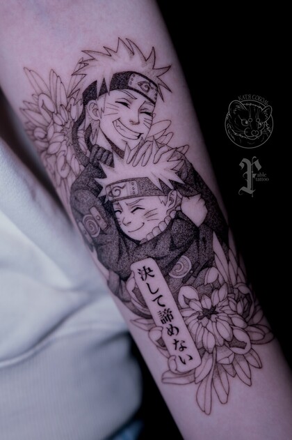 Tattoo Idea # Tattoo Artist Katya Sobol