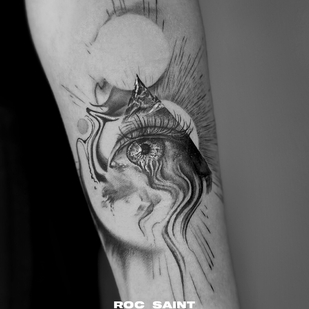tattoo #101867 | Tattoo Artist Roc Saint