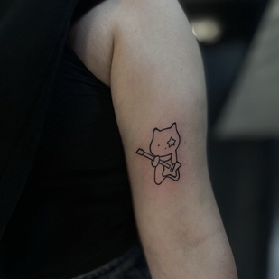 tattoo #102035 | Tattoo Artist Viktor Shmil