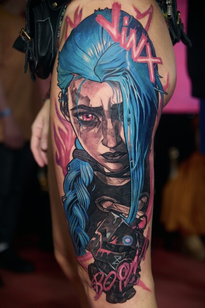 Tattoo Idea # Tattoo Artist Anastasia Kiseleva 