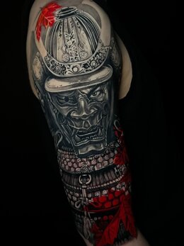 Neojapanese tattoo