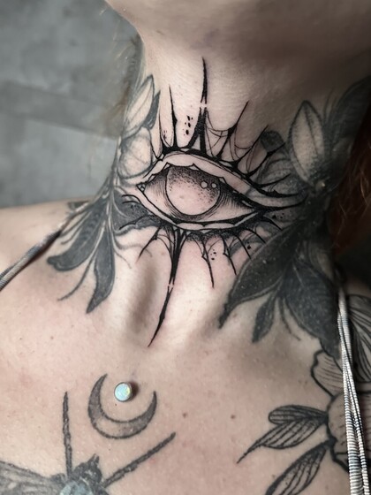 Tattoo Idea # Tattoo Artist Anastasia Kiseleva 
