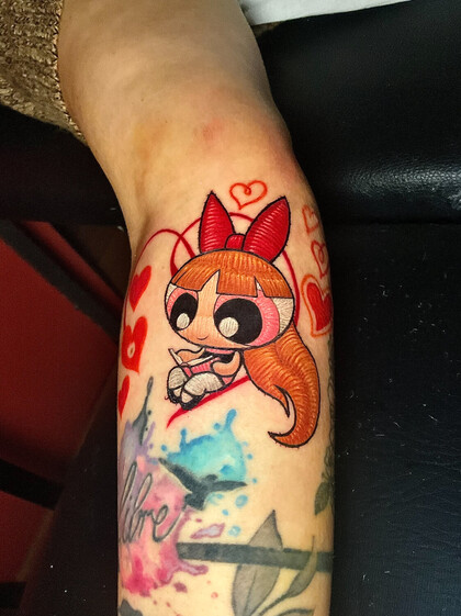 Tattoo Idea # Tattoo Artist Rafaela Herrera Art