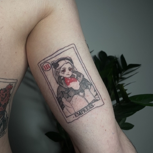tattoo #102612 | Tattoo Artist Mariya Loshkareva